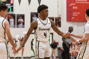 Early playoff exit providing motivation for revamped University boys' basketball team